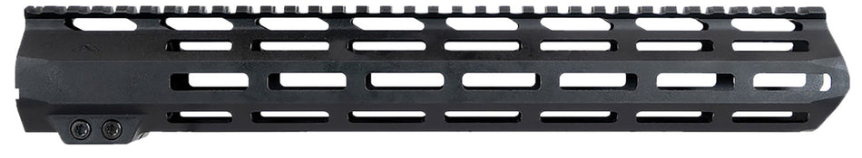 Aim Sports MTM13L308 AR-10 Low Profile 13.50" M-LOK Handguard for .308, Black Hard Coat Anodized