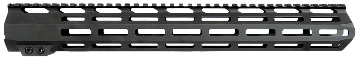 Aim Sports MTM15L308 AR-10 Low Profile 15" M-LOK Handguard for .308, Black Hard Coat Anodized