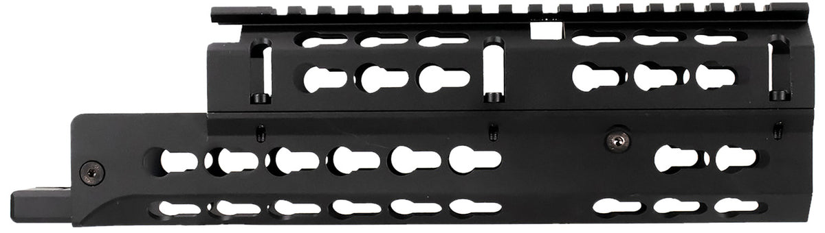 Aim Sports Russian AK-47 Keymod Handguard 9.6" Medium 6061 Aluminum Black Anodized Finish