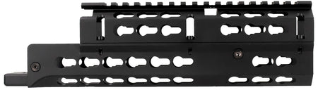 Aim Sports Russian AK-47 Keymod Handguard 9.6" Medium 6061 Aluminum Black Anodized Finish
