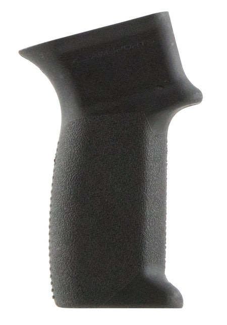 Aim Sports PJAKG AK Vertical Grip Black High-Strength Polymer with Serrations