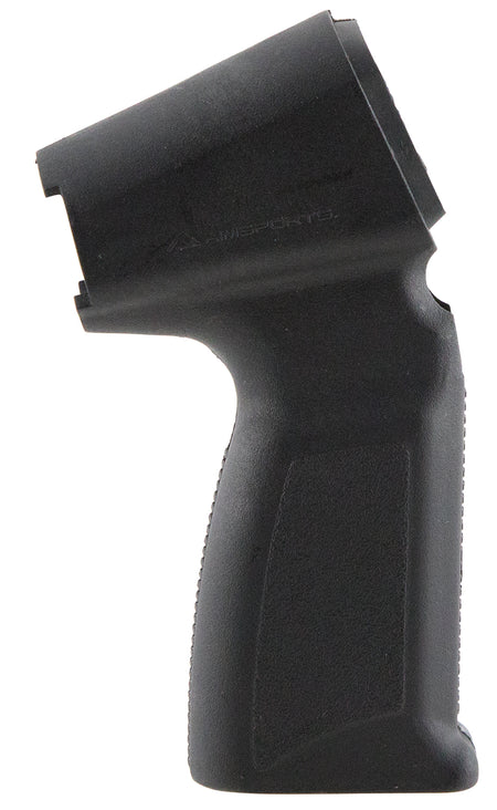 Aim Sports PJSPG870 Remington 870 Pistol Grip Black Ergonomic Polymer Drop-In Fit