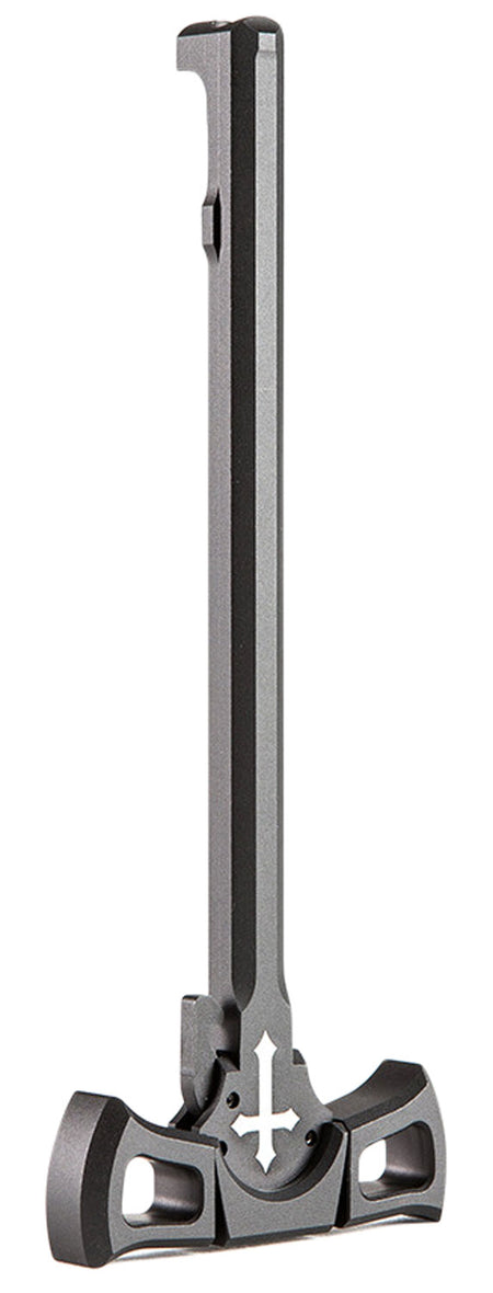 Patriot Ordnance Factory Tomahawk Charging Handle AR-10 Ambidextrous Black Anodized 7075 Aluminum