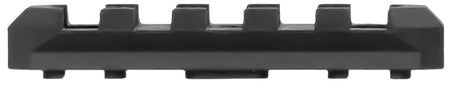 Aim Sports 5 Slot M-Lok Picatinny Rail Section Black Anodized MLRS1