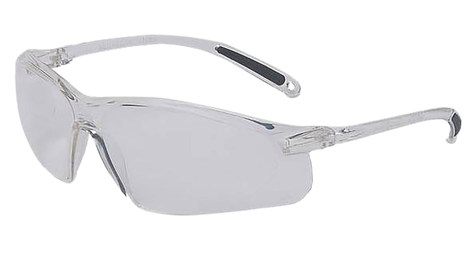 Howard Leight R01636 Uvex A700 Wraparound Shooting Glasses Clear Lens