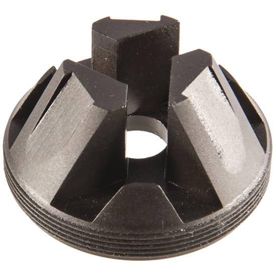 SilencerCo Saker Charlie Trifecta Flash Hider Front Cap .30