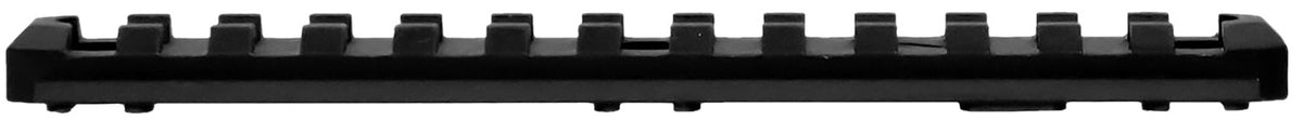 Aim Sports 13 Slot M-Lok Picatinny Rail Section Black Anodized MLRS3