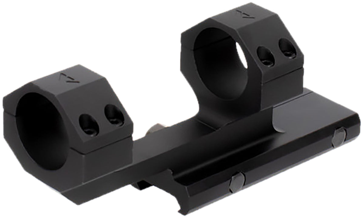 Aim Sports MTCLF115 1-Inch Cantilever Scope Ring Mount Combo Black Anodized Aluminum