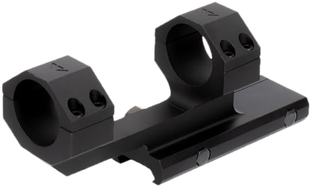 Aim Sports MTCLF115 1-Inch Cantilever Scope Ring Mount Combo Black Anodized Aluminum