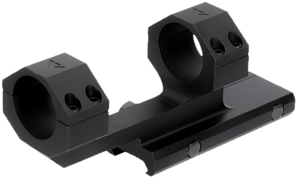Aim Sports MTCLF115 1-Inch Cantilever Scope Ring Mount Combo Black Anodized Aluminum