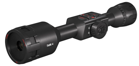 ATN TIWST4641A Thor 4 640 1-10x Thermal Rifle Scope Black Anodized 640x480 with Rangefinder