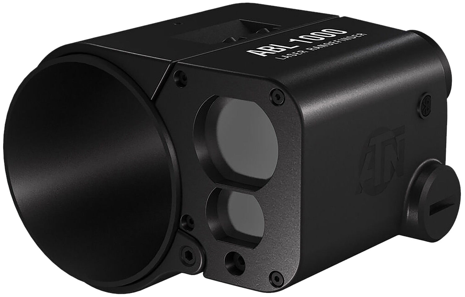 ATN ACMUABL1500 Auxiliary Ballistic Laser Rangefinder 1500 Black Bluetooth 1500 yd Range Smart Sight Compatible