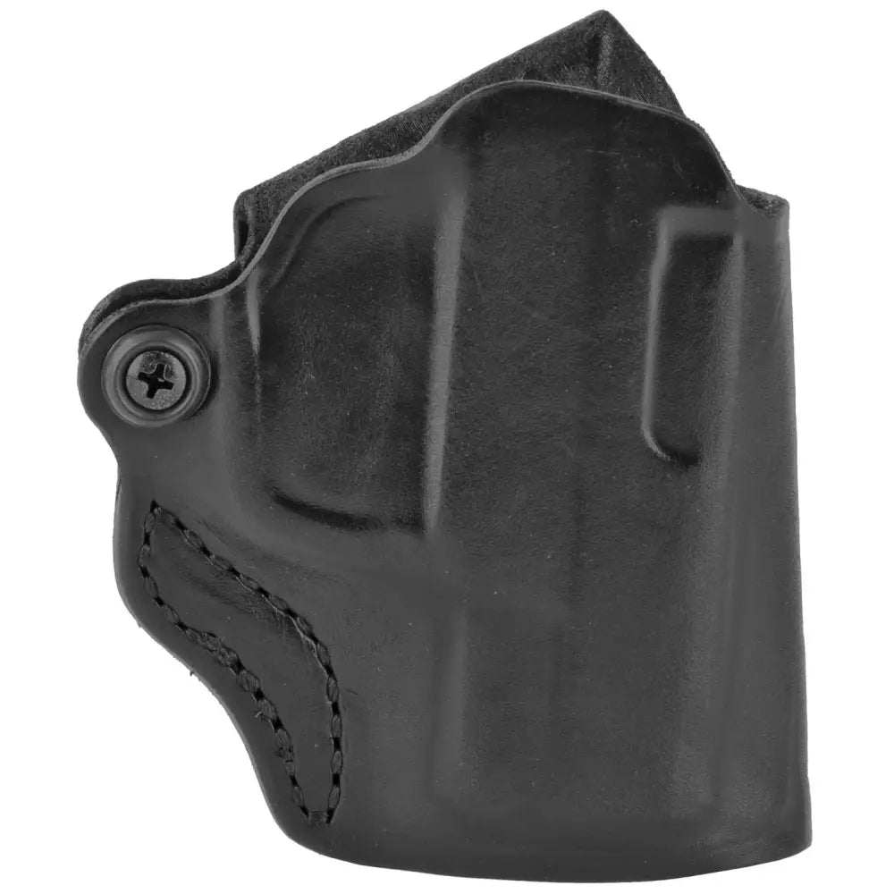 DeSantis Mini Scabbard RH Holster Black Leather for Ruger MAX-9