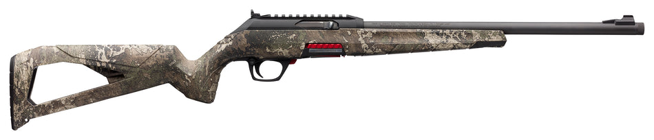 Winchester Wildcat SR 22 LR Semi-Auto Rifle, 16.5" Threaded Barrel, 10+1 Capacity, TrueTimber Strata Stock