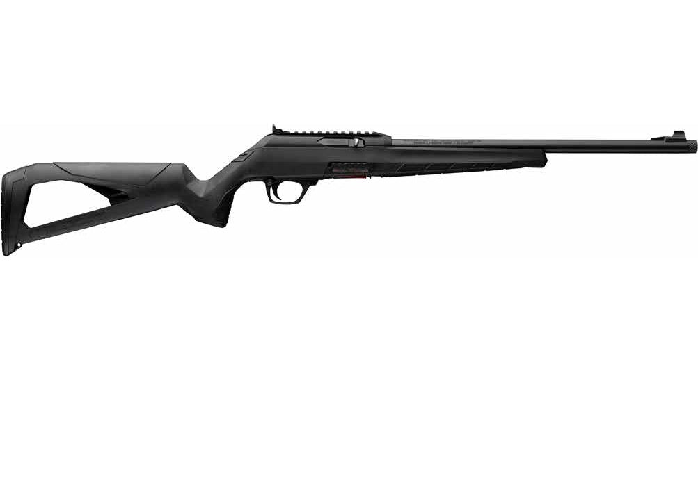 Winchester Repeating Arms 521170102 Wildcat Shadow SR 22 LR 10+1 16.50" Matte Blued Threaded Barrel, Black Polymer Receiver w/Picatinny Rail, Black Fixed Polymer Stock, Ambidextrous