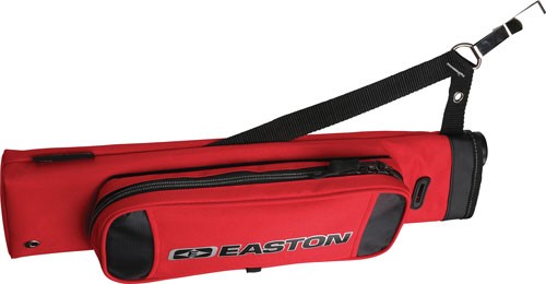 Easton Flipside Red 3-Tube Hip Quiver RH/LH Reversible