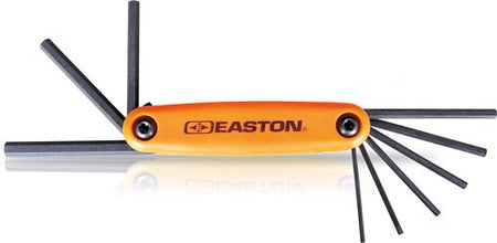 Easton Pro Hex Fold-Up XL Allen Set Orange and Black