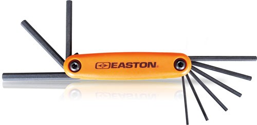 Easton Pro Hex Fold-Up XL Allen Set Orange and Black