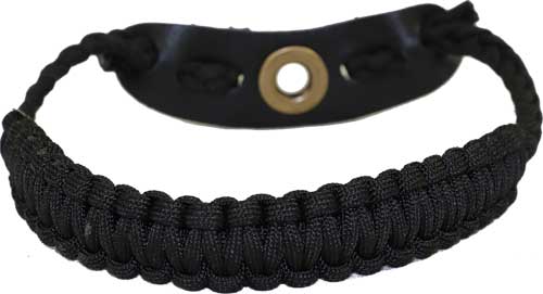 Easton Diamond Wrist Sling Deluxe Paracord Black Archery