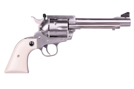 Ruger Flattop .45 Colt/.45 ACP Stainless with Ivory Grips 5.5" Revolver #5241