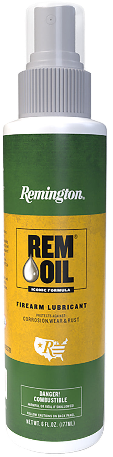 Remington Rem Oil MoistureGuard Formula Cleans Lubricates Protects 6 oz Spray Bottle