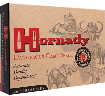 Hornady .404 Jeffery 8239 Dangerous Game Dangerous Game Solid 400 Grain
