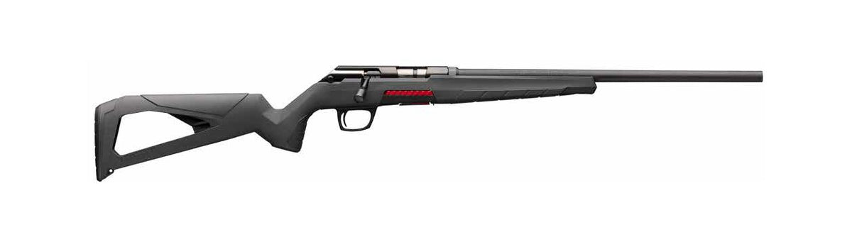 Winchester Repeating Arms 5252001003 Xpert 21 Sharp 10+1 18" Matte Black Target Crown Barrel, Matte Black Drilled & Tapped Steel Receiver, Picatinny Rail Forend, Gray Adj Comb & LOP w/Pistol Grip Syn