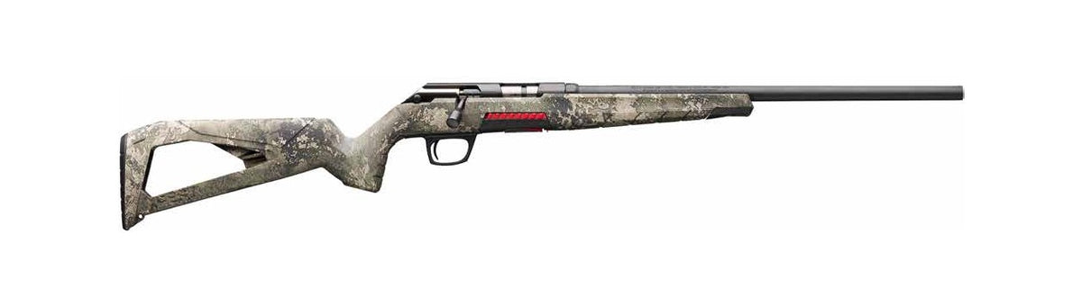Winchester Xpert Strata 525206204 22 WMR 8+1 18" Threaded Barrel Bolt-Action Rifle, TrueTimber Strata Stock