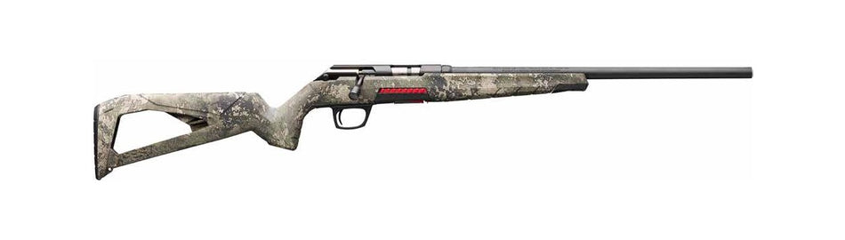 Winchester Xpert Strata 5252061003 .21 Sharp 10+1 18" Bolt-Action Rifle with TrueTimber Strata Stock