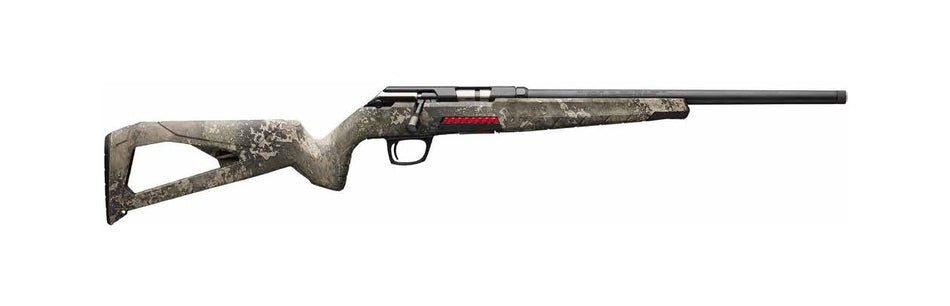 Winchester Xpert Strata SR 5252071003 .21 Sharp 10+1 16.5" Threaded Barrel Bolt-Action Rifle, TrueTimber Strata