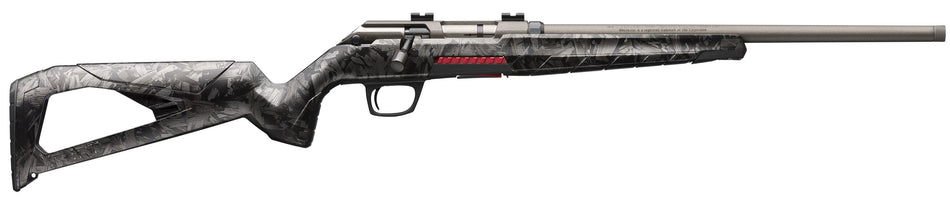 Winchester Xpert SR Full Size .17 WSM 8+1 16.5" Gray Perma-Cote Rifle w/ Adjustable Cheek Piece Stock