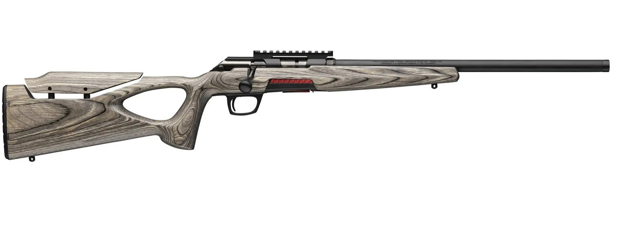 Winchester Xpert Target .22 WMR Bolt-Action Rifle, 18" Threaded Barrel, Gray Laminate Stock