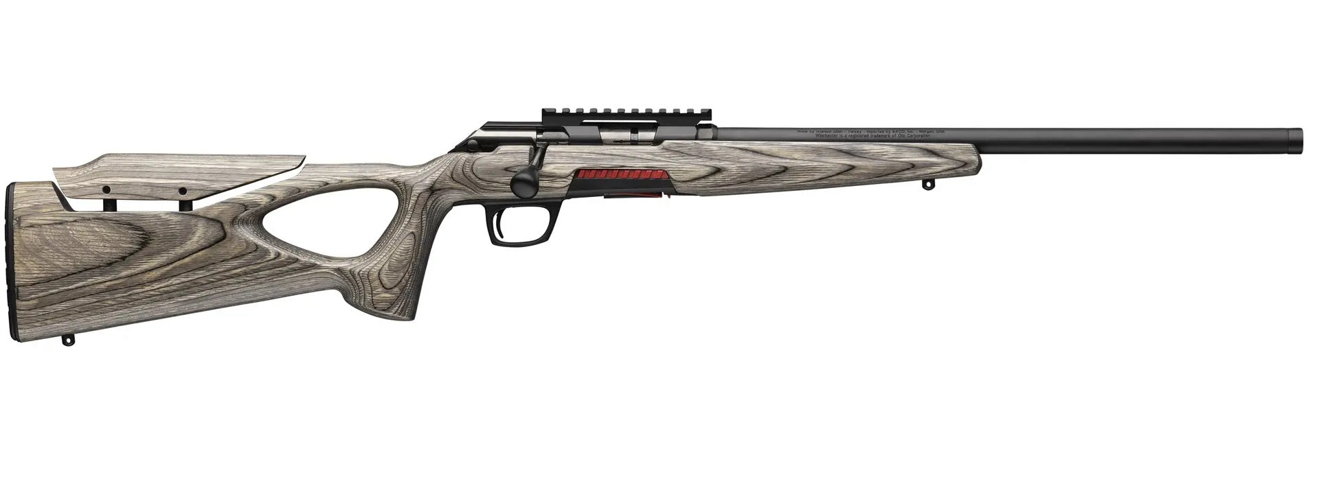Winchester Xpert Target .17 WSM Bolt-Action Rifle, 18" Threaded Barrel, Gray Laminate Stock