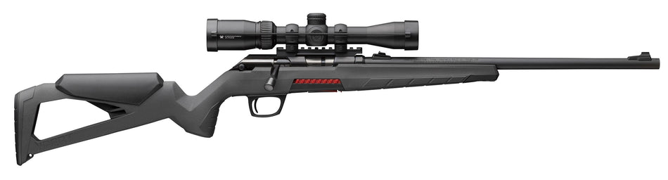 Winchester Xpert w/Optic Full Size 17 WSM 18" Rifle with Vortex Crossfire II 2-7x32mm Scope