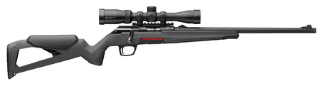 Winchester Repeating Arms 525234102 Xpert w/Optic Full Size 22 LR 8+1 16.50" Matte Black Threaded Sporter Barrel, Drilled & Tapped Steel Receiver, Gray Synthetic Molded Stock, Vortex Crossfire II 2-7x