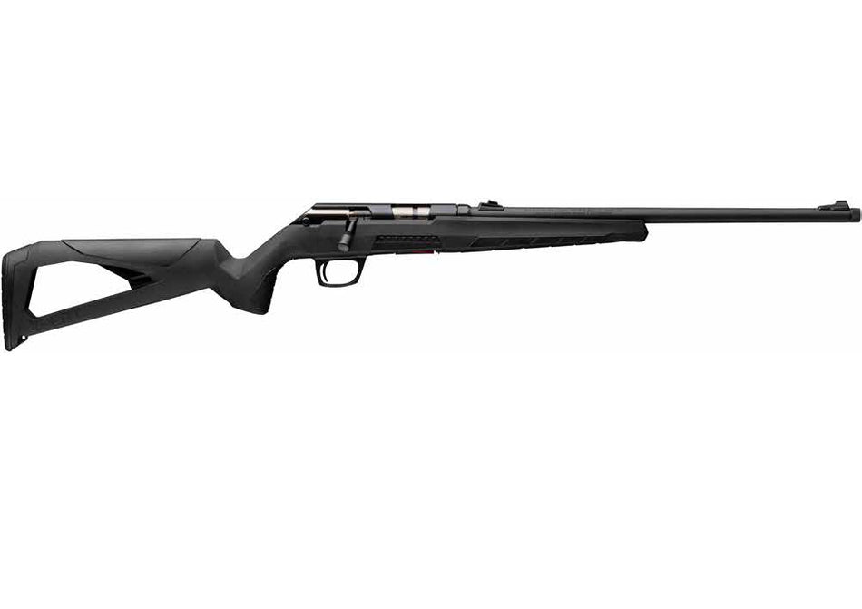 Winchester Xpert Shadow .22 LR 10+1 16.5" Matte Black Threaded Barrel, Picatinny Rail Forend, Black Skeletonized Stock