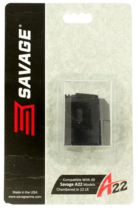 Savage Arms 90023 Rotary 10rd .22 LR Replacement Magazine for Savage A22 and B22