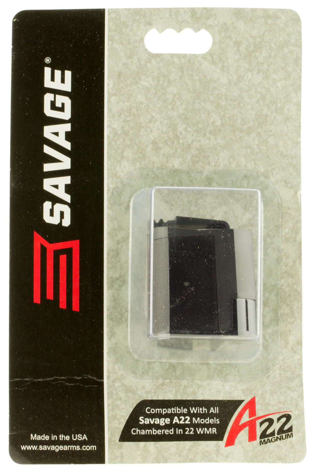 Savage Arms 47205 Rotary 10rd .22 WMR Replacement Magazine for Savage A22 and B22