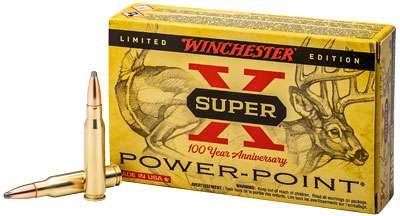 Winchester .243 Winchester Rifle Ammo Super X Jacketed Soft Point JSP 100 grain 