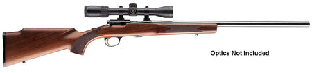 Browning T-Bolt Target/Varmint .22 WMR 10+1 22" Heavy Target Barrel, Polished Blued Receiver, Satin Walnut Monte Carlo Stock, Scope Not Included