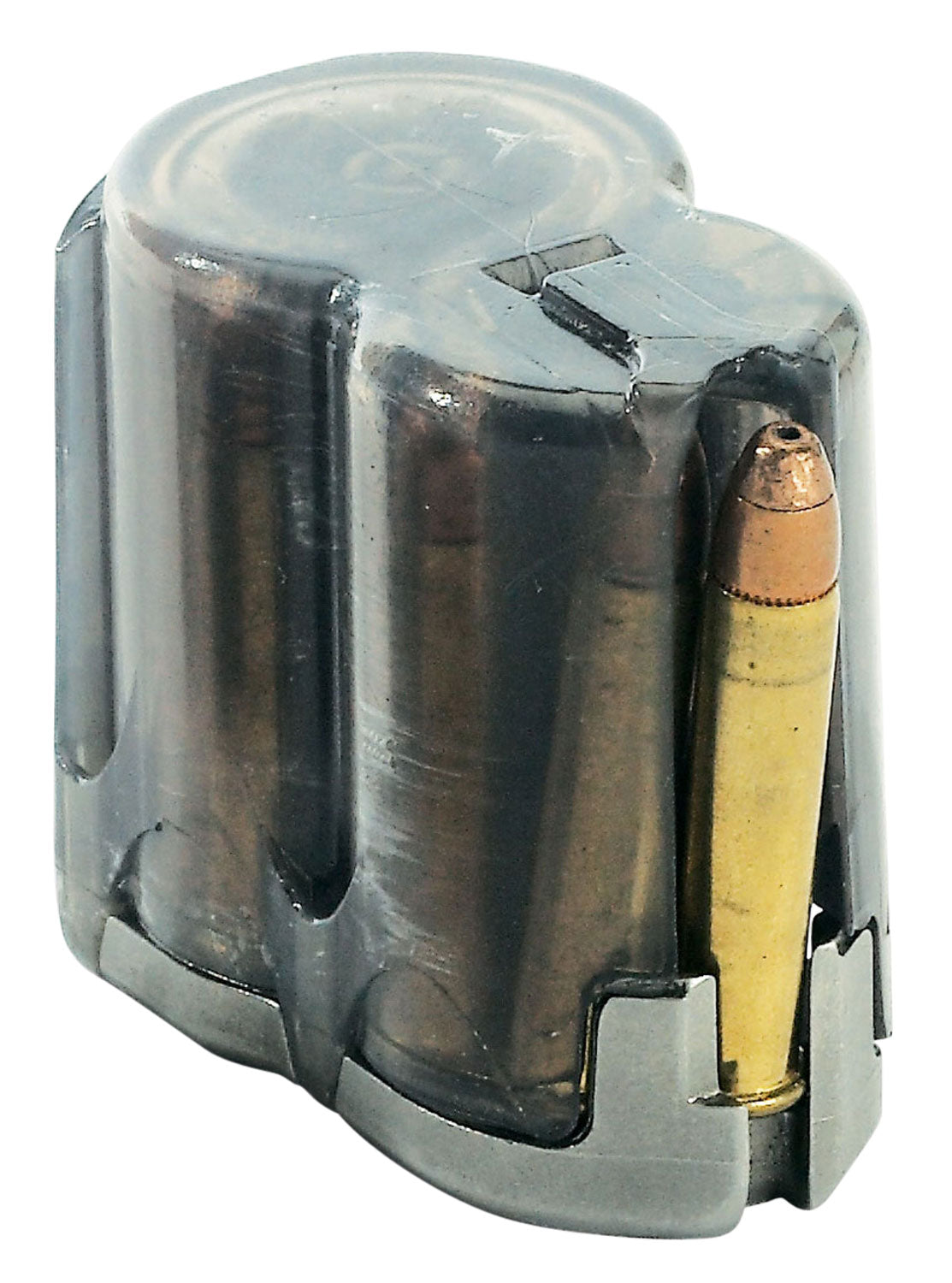 Browning T-Bolt 17 HMR/22 WMR 10rd Double Helix Rotary Box Magazine Gray Polymer