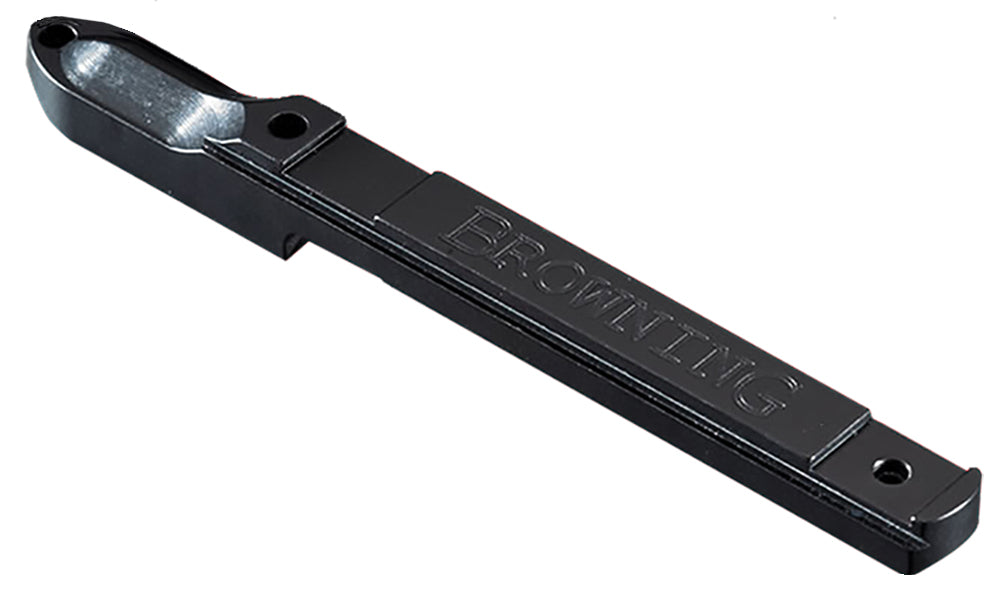 Browning SA-22 Solid Steel Alloy Scope Base, Matte Black Finish