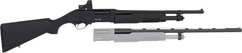 AKKAR 20GA Shotgun Combo Barrel Kit with Optic, Dual Barrel Set