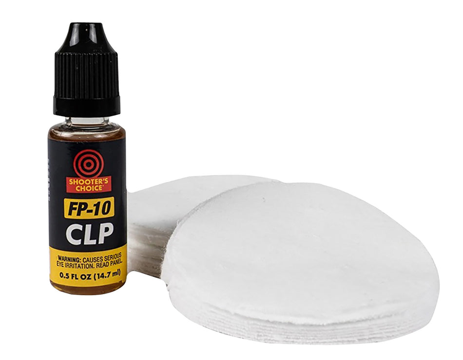 Otis Reload Universal Firearm Cleaning Combo Pack Patches and CLP