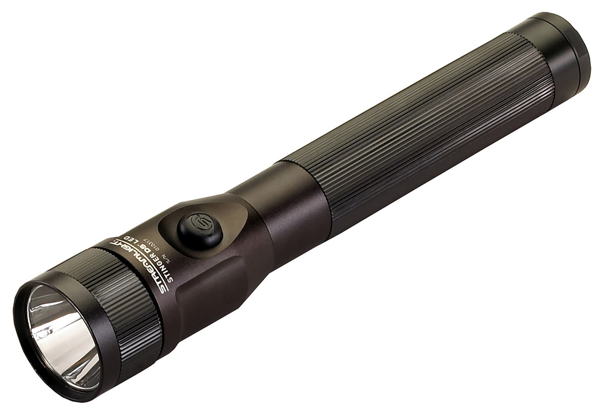 Streamlight Stinger DS LED 75813 Black 100/200/425 Lumen Dual-Switch Flashlight