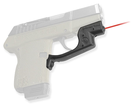 Crimson Trace Laserguard Fits Kel-Tec P3AT/P32, Instinctive Activation Red Laser, Black Polymer