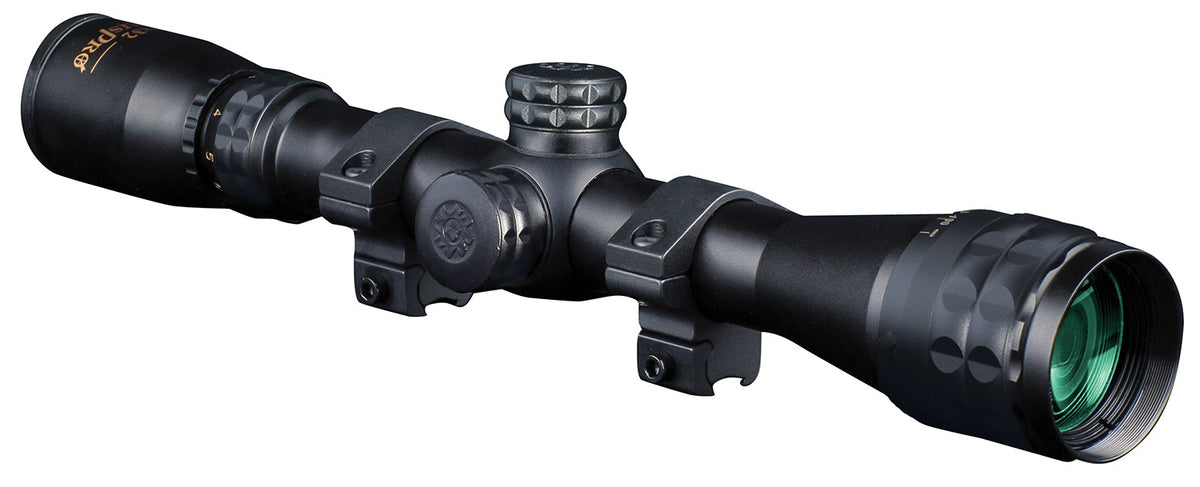 Konus KonusPro 7267 3-9x32 AO 1-Inch Tube 30/30 Duplex Reticle Matte Black Scope w/ Rings