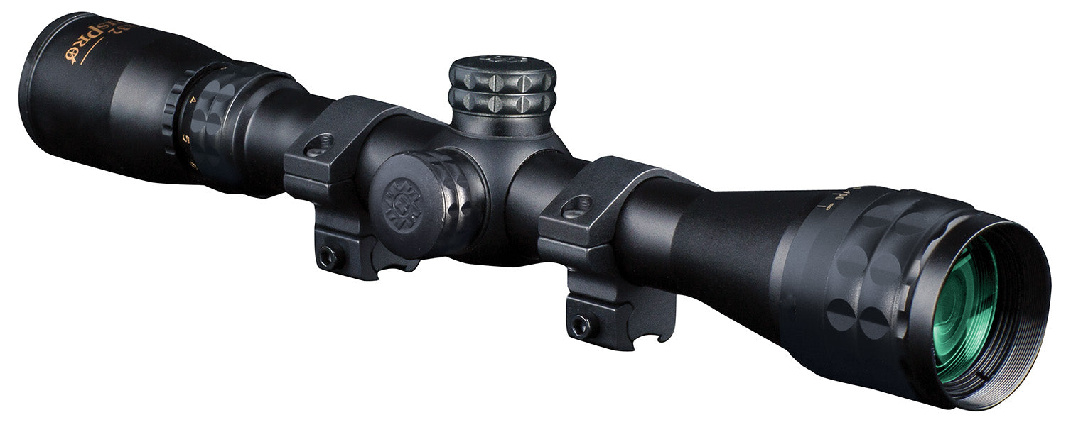 Konus KonusPro 7267 3-9x32 AO 1-Inch Tube 30/30 Duplex Reticle Matte Black Scope w/ Rings