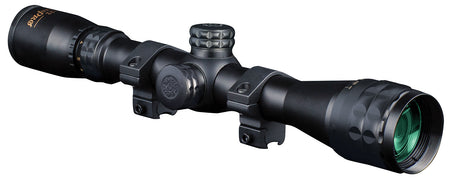 Konus KonusPro 7267 3-9x32 AO 1-Inch Tube 30/30 Duplex Reticle Matte Black Scope w/ Rings