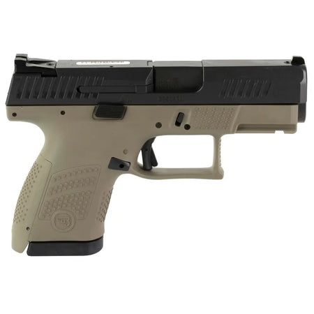 CZ P10S FDE 9mm Pistol 12RD Fixed Sight